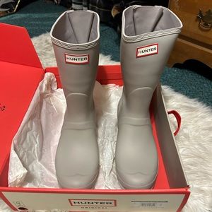 Hunter Adjustable Short Rain Boot